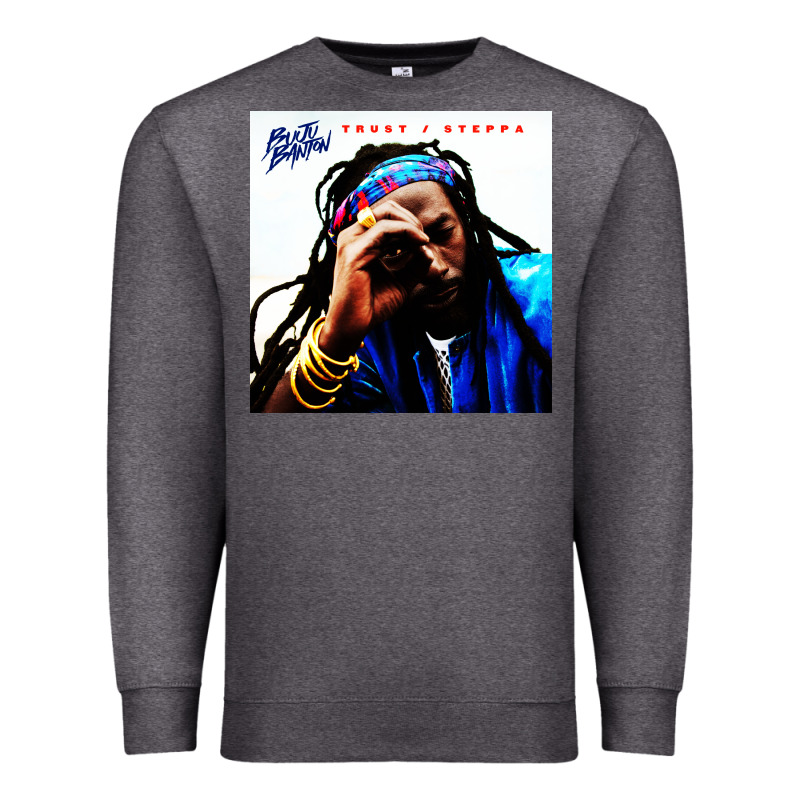 Buju Banton Reggae Premium Sweatshirt by linhVisuals | Teevron