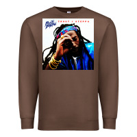 Chestnut buju banton reggae Premium Sweatshirt - linhVisuals