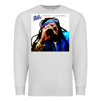 Dove Grey buju banton reggae Premium Sweatshirt - linhVisuals