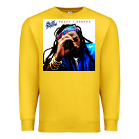 Lemon buju banton reggae Premium Sweatshirt - linhVisuals