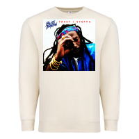 Sandshell buju banton reggae Premium Sweatshirt - linhVisuals