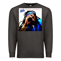 Smoke buju banton reggae Premium Sweatshirt - linhVisuals