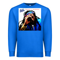 True Royal buju banton reggae Premium Sweatshirt - linhVisuals