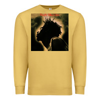 Antique Gold buju banton reggae Premium Sweatshirt - linhVisuals