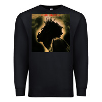 Black buju banton reggae Premium Sweatshirt - linhVisuals