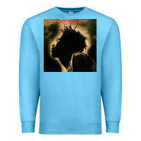 Ocean Blue buju banton reggae Premium Sweatshirt - linhVisuals