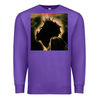 Purple buju banton reggae Premium Sweatshirt - linhVisuals