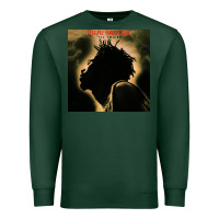 Sports Green buju banton reggae Premium Sweatshirt - linhVisuals