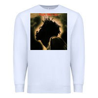 White buju banton reggae Premium Sweatshirt - linhVisuals