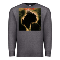 Charcoal Heather buju banton reggae Premium Sweatshirt - linhVisuals