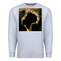 Heather Grey buju banton reggae Premium Sweatshirt - linhVisuals