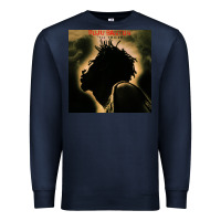 Navy buju banton reggae Premium Sweatshirt - linhVisuals