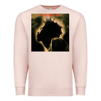 Pale Pink buju banton reggae Premium Sweatshirt - linhVisuals