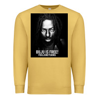 Antique Gold buju banton reggae Premium Sweatshirt - linhVisuals