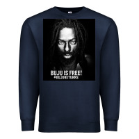 Navy buju banton reggae Premium Sweatshirt - linhVisuals