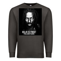 Smoke buju banton reggae Premium Sweatshirt - linhVisuals