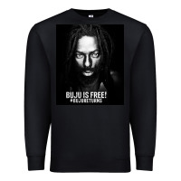 Black buju banton reggae Premium Sweatshirt - linhVisuals