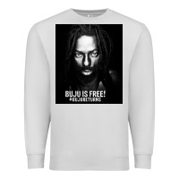 Dove Grey buju banton reggae Premium Sweatshirt - linhVisuals