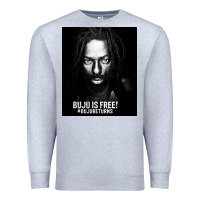 Heather Grey buju banton reggae Premium Sweatshirt - linhVisuals