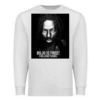 Oatmeal Heather buju banton reggae Premium Sweatshirt - linhVisuals