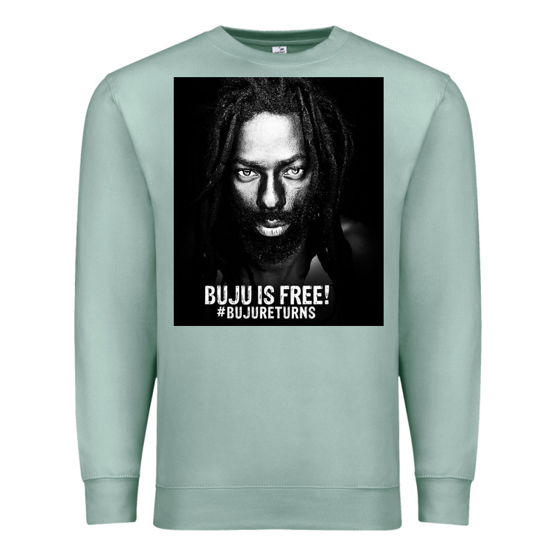 Buju Banton Reggae Premium Sweatshirt by linhVisuals | Teevron
