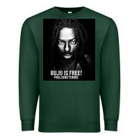 Sports Green buju banton reggae Premium Sweatshirt - linhVisuals
