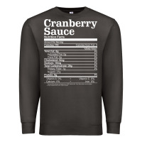 Smoke cranberry sauce nutrition facts funny thanksgiving christmas food nutr Premium Sweatshirt - linhVisuals