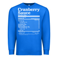 True Royal cranberry sauce nutrition facts funny thanksgiving christmas food nutr Premium Sweatshirt - linhVisuals