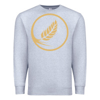 Heather Grey west coast baptist college Premium Sweatshirt - linhVisuals