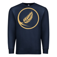 Navy west coast baptist college Premium Sweatshirt - linhVisuals