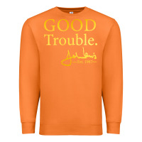Carrot good trouble john lewis signature Premium Sweatshirt - linhVisuals