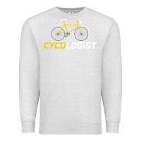 Cycologist Funny Cycling And Bicycle Sport Design Cycler Humor Gift Bi Premium Sweatshirt | Teevron