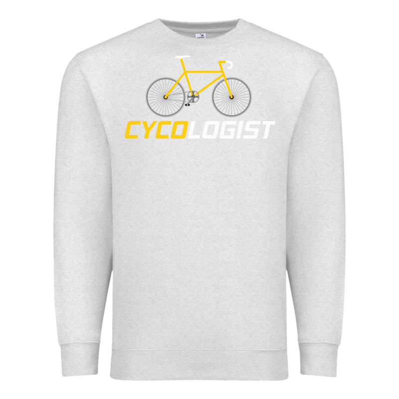 Cycologist Funny Cycling And Bicycle Sport Design Cycler Humor Gift Bi Premium Sweatshirt by linhVisuals | Teevron