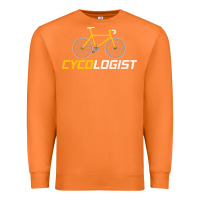 Carrot cycologist funny cycling and bicycle sport design cycler humor gift bi Premium Sweatshirt - linhVisuals