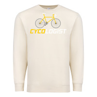 Sandshell cycologist funny cycling and bicycle sport design cycler humor gift bi Premium Sweatshirt - linhVisuals