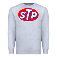 Heather Grey stp classic Premium Sweatshirt - linhVisuals