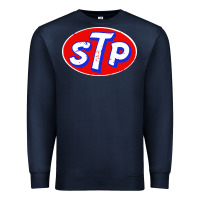 Navy stp classic Premium Sweatshirt - linhVisuals