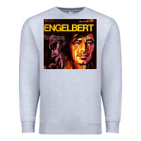 Heather Grey engelbert humperdinck vocalist Premium Sweatshirt - linhVisuals