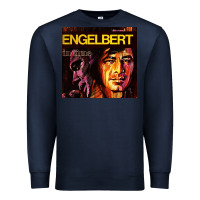 Navy engelbert humperdinck vocalist Premium Sweatshirt - linhVisuals