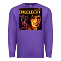 Purple engelbert humperdinck vocalist Premium Sweatshirt - linhVisuals