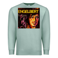 Seafoam engelbert humperdinck vocalist Premium Sweatshirt - linhVisuals