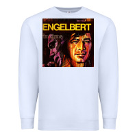 White engelbert humperdinck vocalist Premium Sweatshirt - linhVisuals