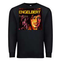 Black engelbert humperdinck vocalist Premium Sweatshirt - linhVisuals