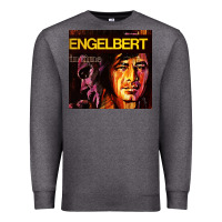 Charcoal Heather engelbert humperdinck vocalist Premium Sweatshirt - linhVisuals