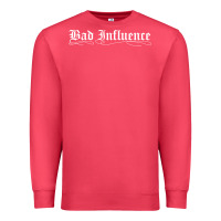 Cardinal bad influence funny Premium Sweatshirt - linhVisuals
