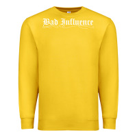 Lemon bad influence funny Premium Sweatshirt - linhVisuals