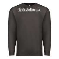Smoke bad influence funny Premium Sweatshirt - linhVisuals