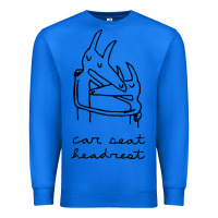 True Royal Car Seat Headrest Premium Sweatshirt - linhVisuals