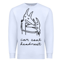 Car Seat Headrest Premium Sweatshirt | Teevron