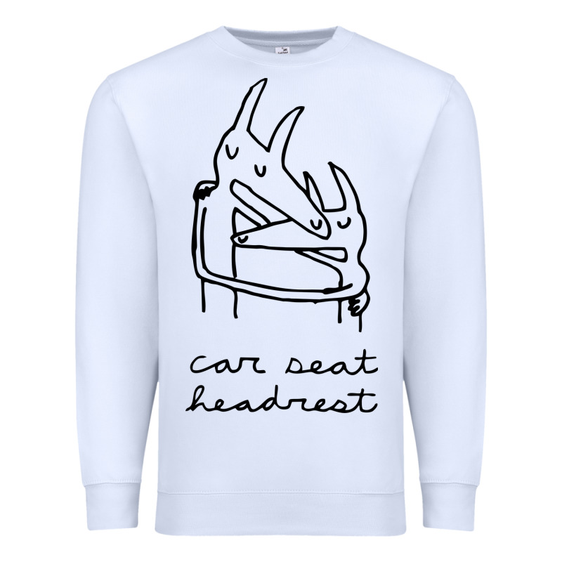 Car Seat Headrest Premium Sweatshirt by linhVisuals | Teevron